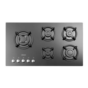 گاز رومیزی استیل البرزپنج شعله مدل G-5957 i